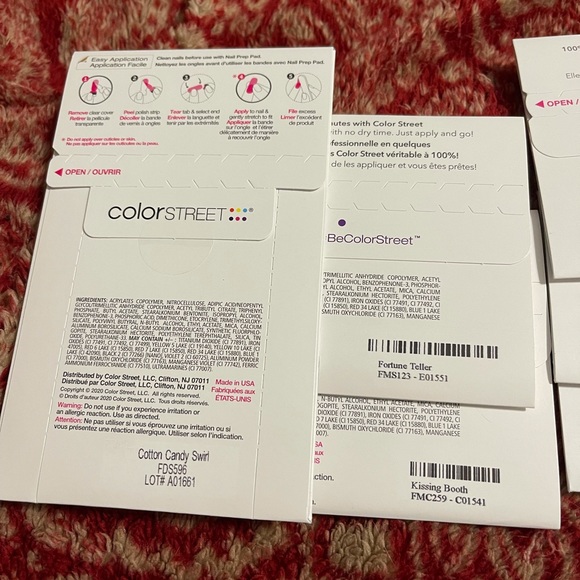 Color Street Admit One Collection - Picture 2 of 4